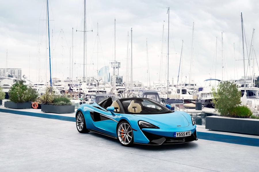  McLaren 570S Spider 2017 года  (NA) (фото 12 из 42)